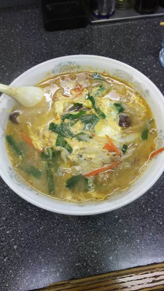 「トツゲキラーメン」@中華料理 貴楽の写真