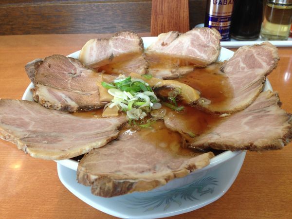 「チャーシュー麺」@尾道ラーメン 正ちゃんの写真