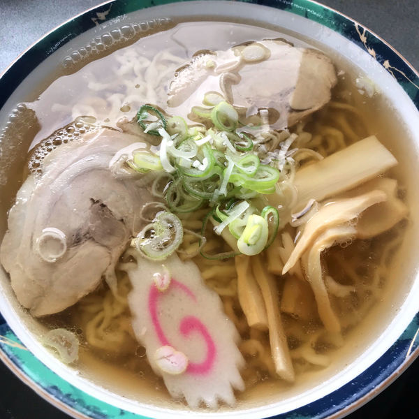 「ラーメン　572円」@佐野らーめん 麺龍の写真