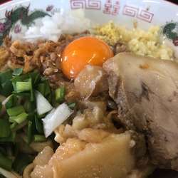 味噌汁だくまぜそば