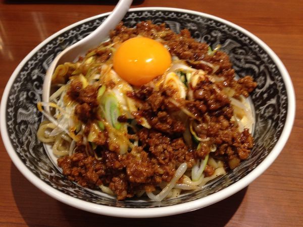 「まぜそば」@炒飯と酸辣湯麺のお店 キンシャリ屋 Roppongi Branch店の写真