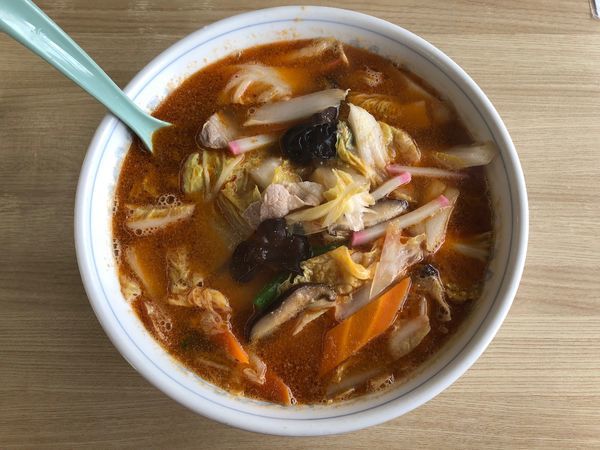 「タンタンメン（ゴマ）」@昇龍飯店の写真