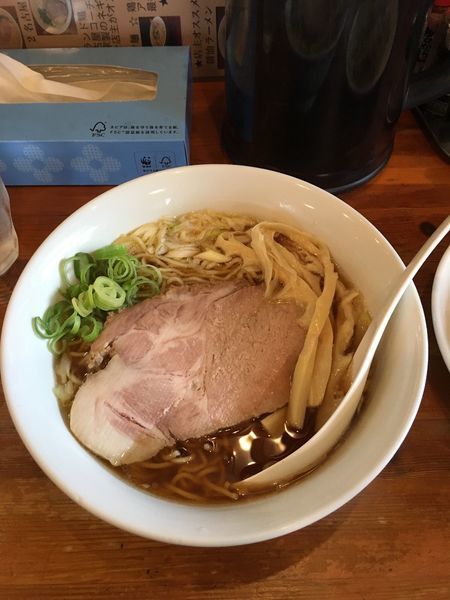 「醤油ラーメン」@麺屋 菜々兵衛の写真