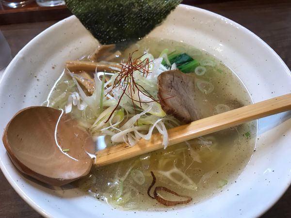 「塩そば」@塩そば 加とうの写真