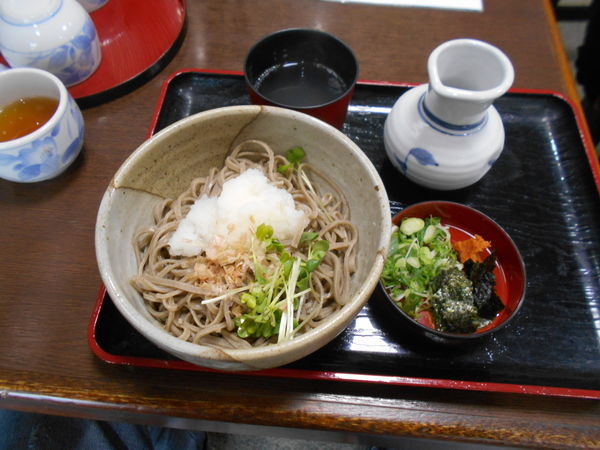 「おろしそば」@平和そば 本店の写真