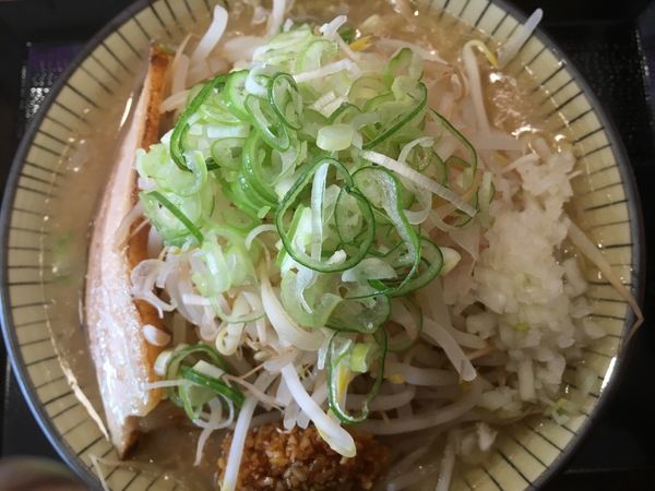 「富士ラーメン 750円」@優勝軒 日立店の写真