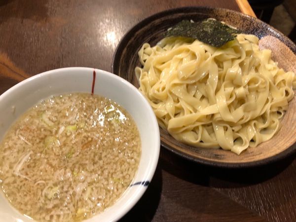 「限定 背脂煮干しつけ麺 860円」@麺屋 はやしまるの写真