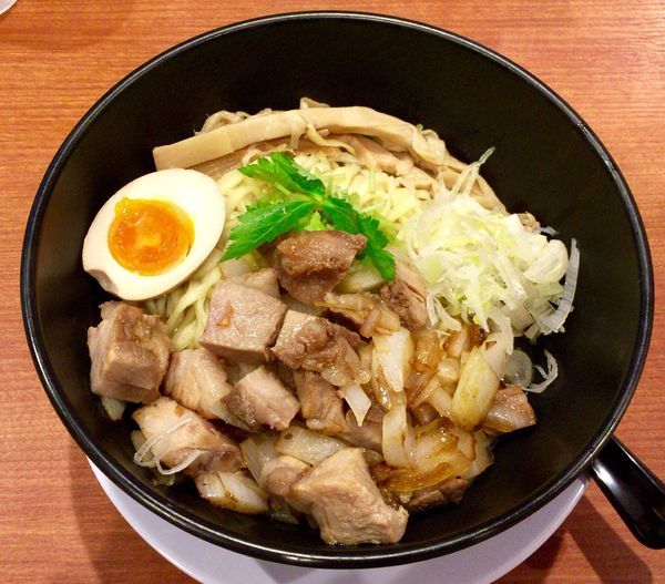 「数量限定 まぜそば 並」@ラーメン 奏の写真