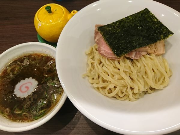 「つけ麺(醤油200g)850円」@麺や 河野の写真