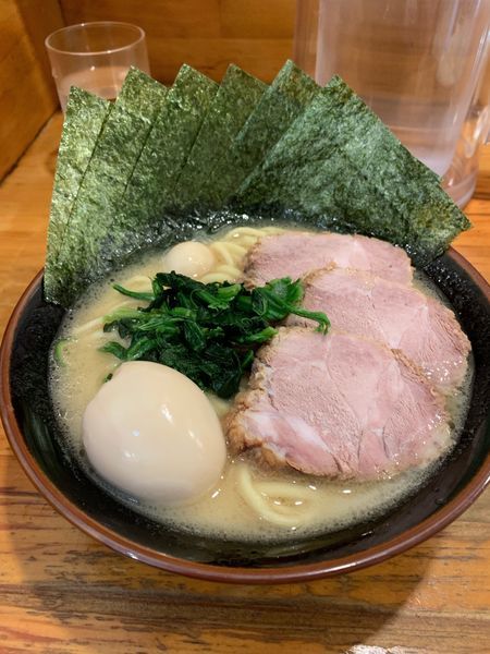 「オールスターラーメン」@横濱家系ラーメン ちとせ家の写真