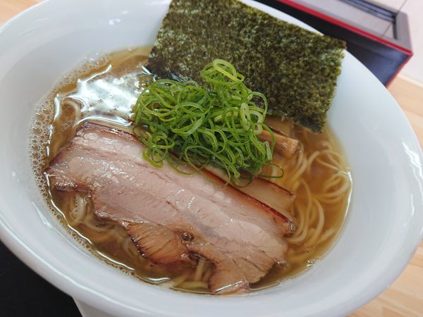 「白醤油煮干そば並800円、和え玉 200円」@中華そば屋 おお田の写真