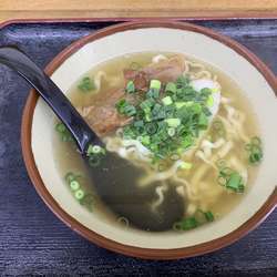 ミニ沖縄そば 290円