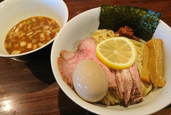 「GOTTSUつけめん(980円)」@RAMEN GOTTSUの写真