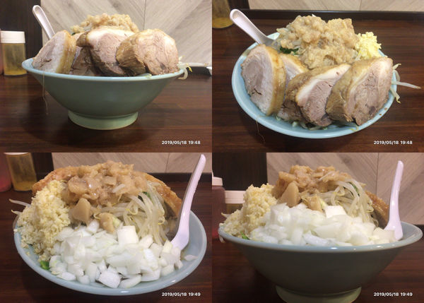 「豚ラーメン麺量300g」@上海料理 大吉の写真