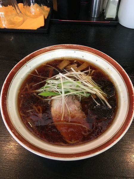 「醤油ラーメン」@ラーメン専門店 林の写真