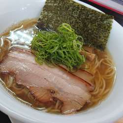 白醤油煮干そば並800円、和え玉 200円