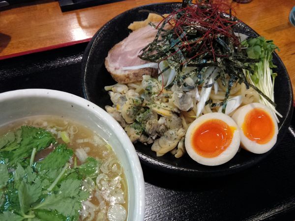 「あさり塩そば（つけめんver） ￥800」@麺屋 鶏口の写真