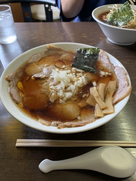 「チャーシュー麺」@三番亭の写真