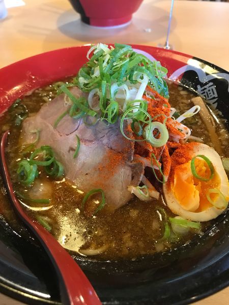 「辛辛魚」@麺屋やだらの写真