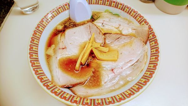 「叉焼麺」@朱華園の写真