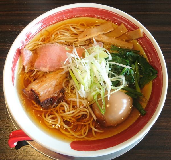 「味玉鶏しょうゆら〜めん」@ら〜めん剣豪の写真