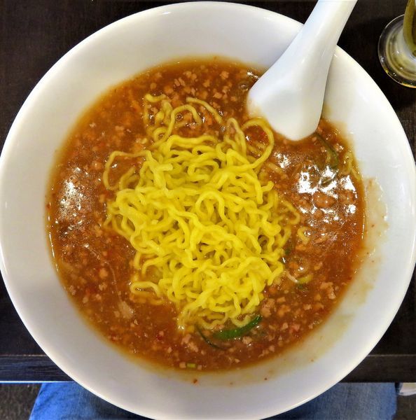 「担々麺C（900円）」@中華 四川の写真