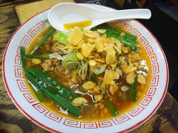 「俺の自慢の台湾ラーメン」@尾毛多セコ代 柳橋市場店の写真