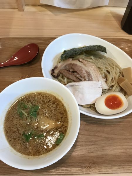 「限定Ｂ(濃厚つけ麺)」@らぁ麺屋まるわの写真