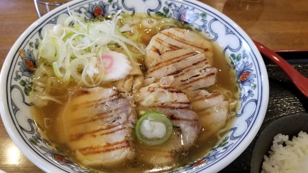 「チャーシュー麺　並　こってり」@丸山中華蕎麦店の写真
