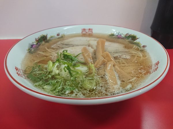 「中華そば」@中華そば 竹千代の写真