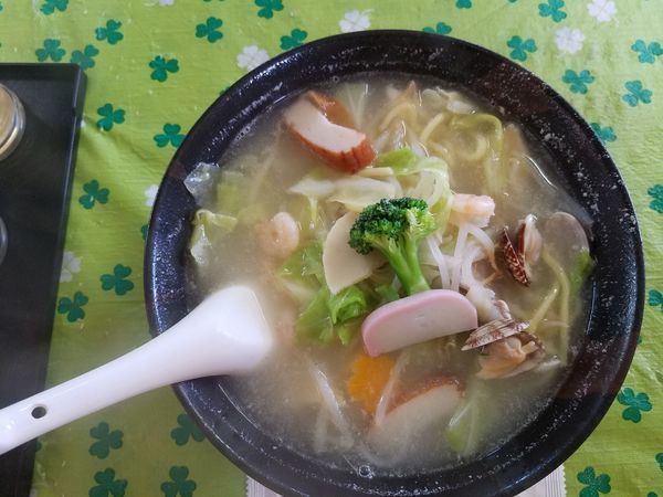 「チャンポン」@長崎軒の写真