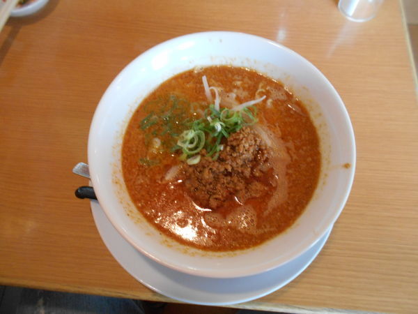 「四川タンタン麺」@タンタン麺 萬福食堂の写真