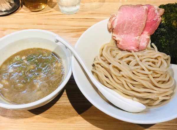 「煮干つけ麺（￥820）」@らーめん 改の写真