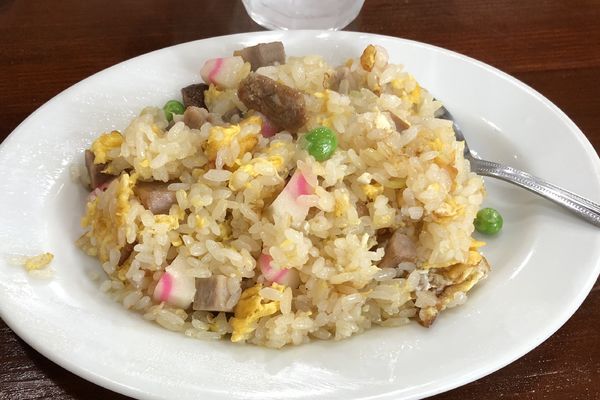 「鶏塩そば 半チャーハンセット（￥900）」@中国料理 龍園の写真