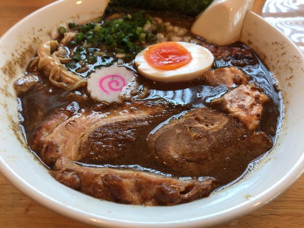 「中華そば(太麺)」@らー麺Chopの写真