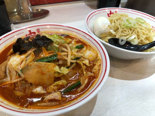 「冷し味噌野菜大盛」@蒙古タンメン 中本 立川店の写真