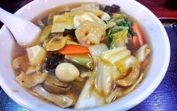 「五目そば」@高華楼の写真