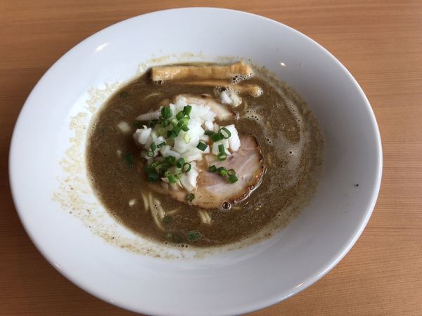 「煮干しそば」@らーめんキッチン いいづかの写真