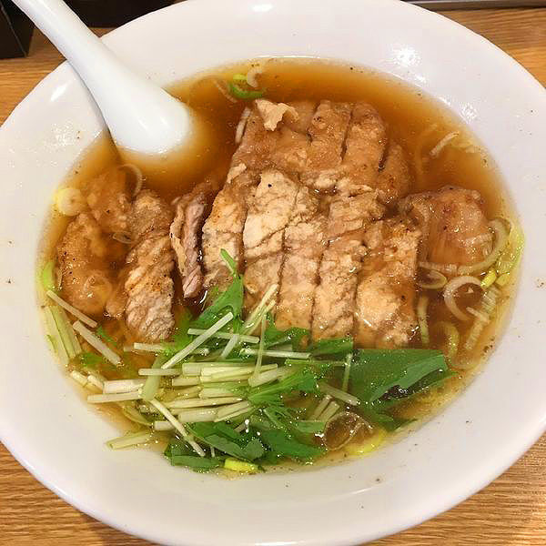 「排骨麺」@麺食堂 一柳の写真