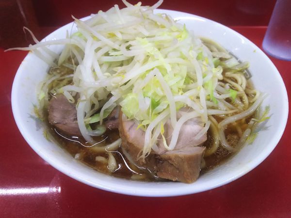 「小ラーメン（少なめ）￥700」@ラーメン二郎 越谷店の写真