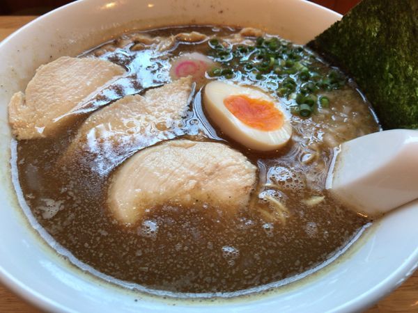 「煮干しそば(限定)」@らー麺Chopの写真