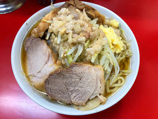 「小ラーメン」@ラーメン二郎 上野毛店の写真