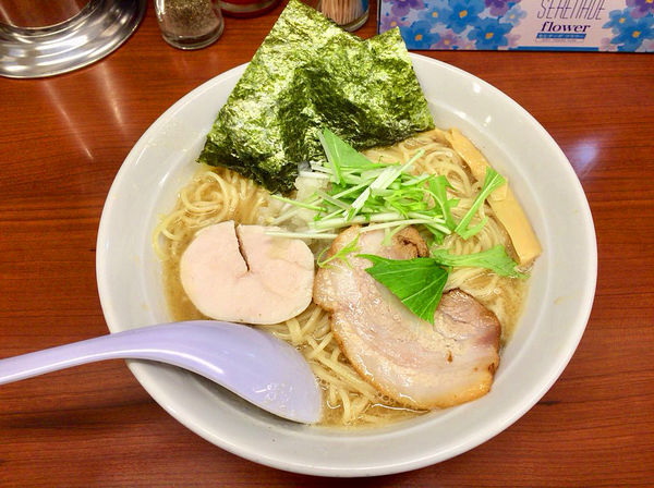 「濃厚鷄白湯」@らーめん大鳳の写真