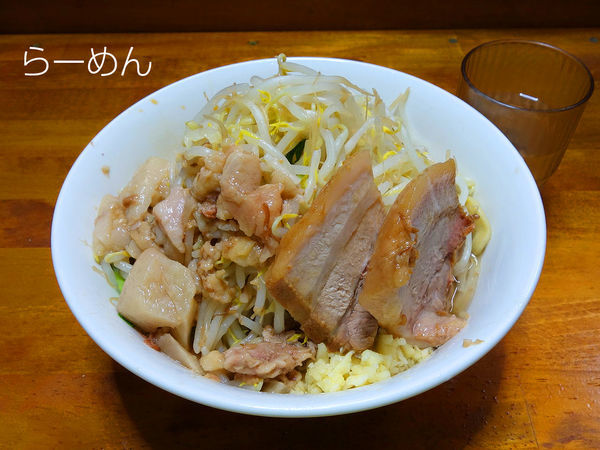 「小ラーメン」@蓮爾 新町一丁目店の写真