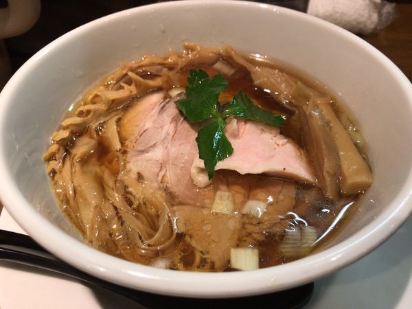 「醤油ラーメン」@麺屋 食べいろの写真