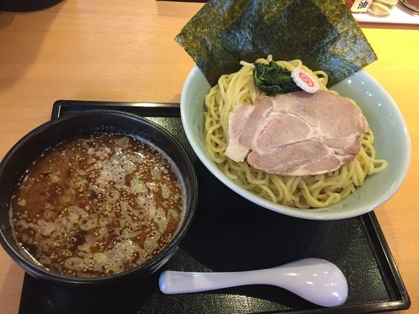 「つけめん(冷)¥780+ビール(小瓶)¥350」@めんや焔の写真