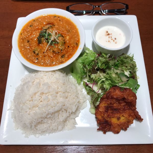 「ゴーヤキーマカレー」@SITAARA DINER エキュート品川店の写真