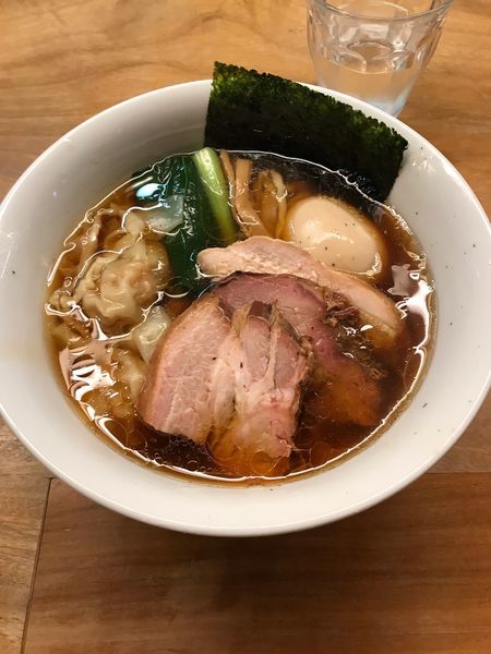 「特中華そば」@白河手打中華そば  一番いちばんの写真