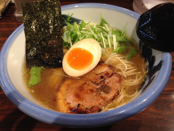 「柚子塩ラーメン」@AFURI 六本木ヒルズ店の写真