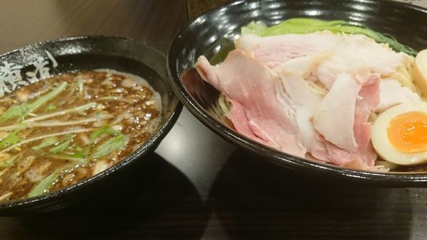 「魚介つけ麺」@横道の写真